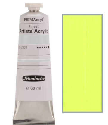 Akrylová barva PrimAcryl 60ml – 204 titanium yellow green shade