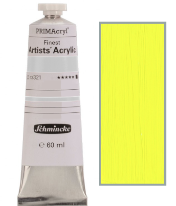 Akrylová barva PrimAcryl 60ml – 206 vanadium yellow light