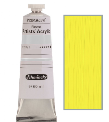 Akrylová barva PrimAcryl 60ml – 207 cadmium yellow light