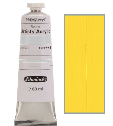 Akrylová barva PrimAcryl 60ml – 208 titanium yellow