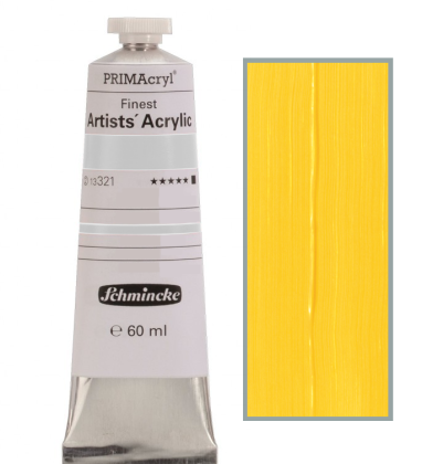 Akrylová barva PrimAcryl 60ml – 209 brilliant yellow