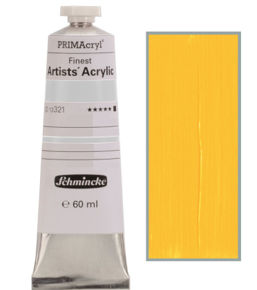 Akrylová barva PrimAcryl 60ml – 210 vanadium yellow deep