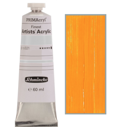 Akrylová barva PrimAcryl 60ml – 212 Indian yellow
