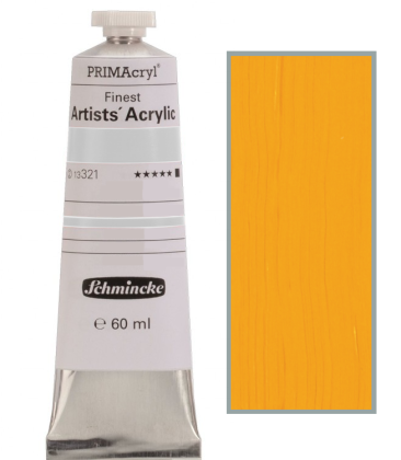 Akrylová barva PrimAcryl 60ml – 213 cadmium yellow deep