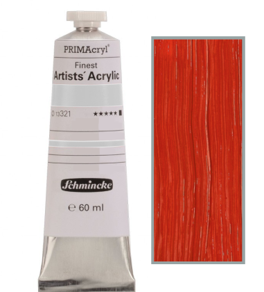 Akrylová barva PrimAcryl 60ml – 216 transparent orange
