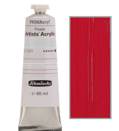 Akrylová barva PrimAcryl 60ml – 321 carmine