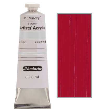 Akrylová barva PrimAcryl 60ml – 322 cadmium red deep