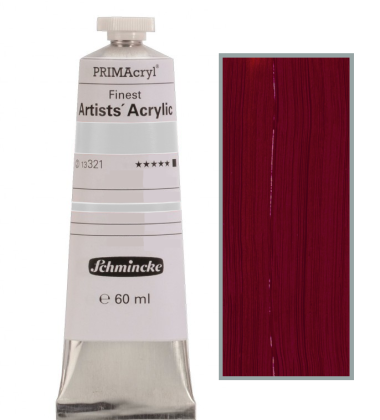 Akrylová barva PrimAcryl 60ml – 324 alizarine crimson hue