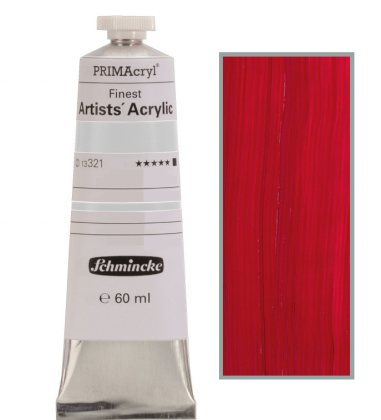 Akrylová barva PrimAcryl 60ml – 325 quinacridone red