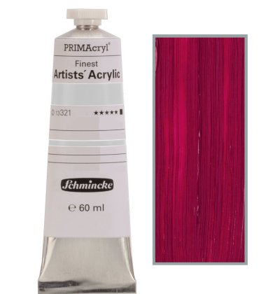 Akrylová barva PrimAcryl 60ml – 326 quinacridone magenta