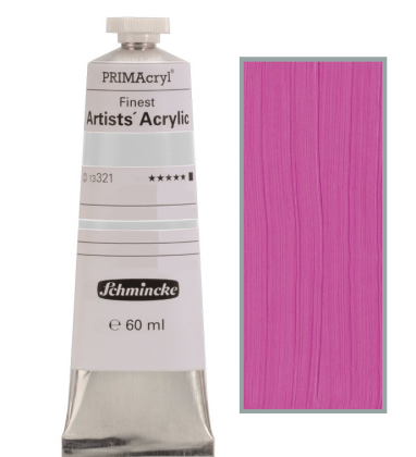 Akrylová barva PrimAcryl 60ml – 327 magenta