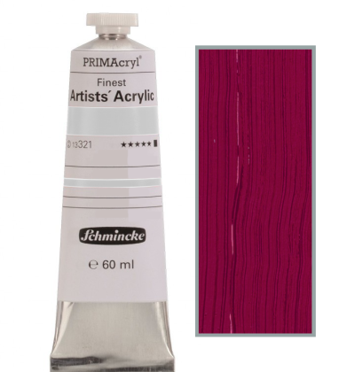 Akrylová barva PrimAcryl 60ml – 328 quinacridone violet