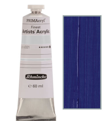 Akrylová barva PrimAcryl 60ml – 434 cobalt blue deep