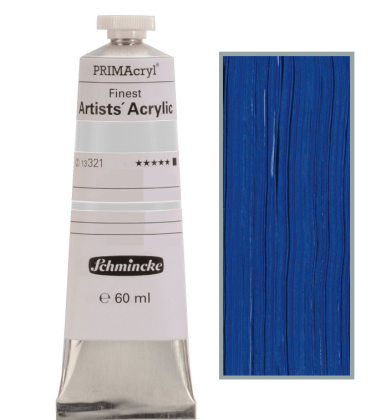 Akrylová barva PrimAcryl 60ml – 437 oriental blue