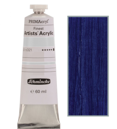 Akrylová barva PrimAcryl 60ml – 439 phthalo blue cyan
