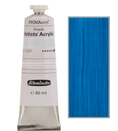 Akrylová barva PrimAcryl 60ml – 453 manganese cerulean blue
