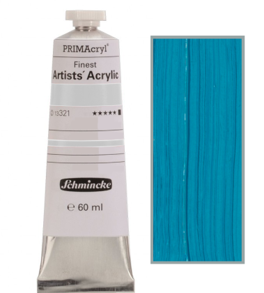 Akrylová barva PrimAcryl 60ml – 454 cerulean blue