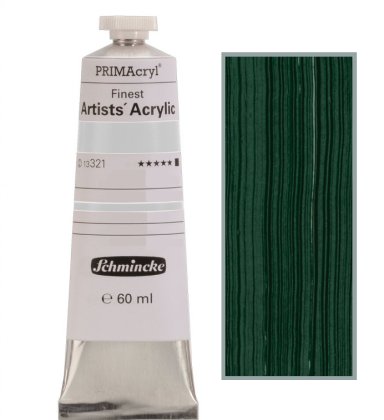 Akrylová barva PrimAcryl 60ml – 564 phthalo green yellow shade