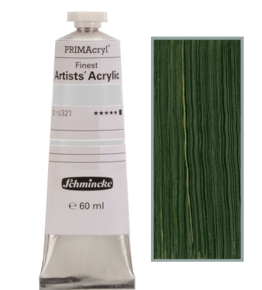 Akrylová barva PrimAcryl 60ml – 570 sap green