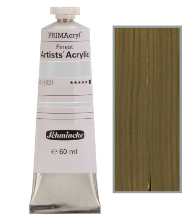 Akrylová barva PrimAcryl 60ml – 571 natural green earth