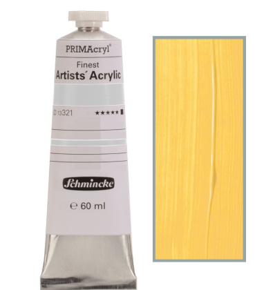 Akrylová barva PrimAcryl 60ml – 672 Naples yellow light