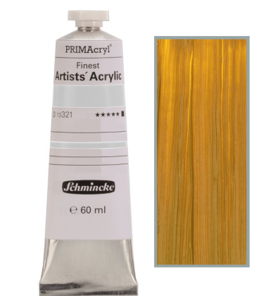 Akrylová barva PrimAcryl 60ml – 674 transparent golden yellow