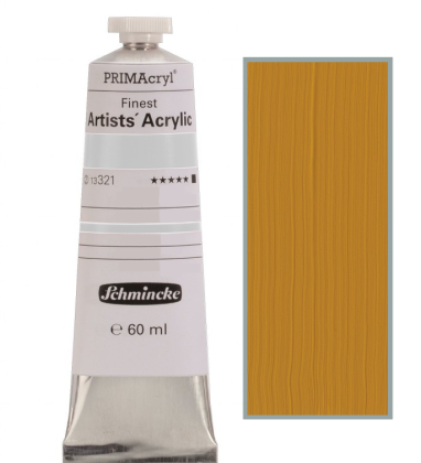 Akrylová barva PrimAcryl 60ml – 676 iron oxide yellow