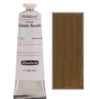 Akrylová barva PrimAcryl 60ml – 677 raw umber