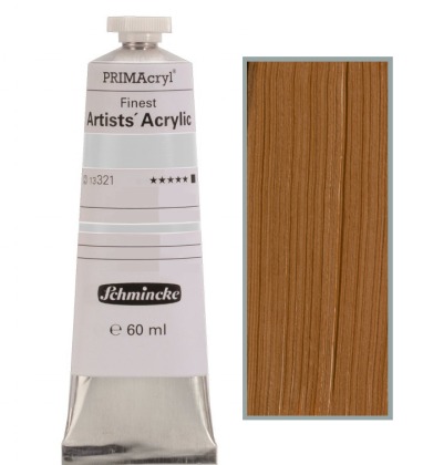 Akrylová barva PrimAcryl 60ml – 678 Sienna