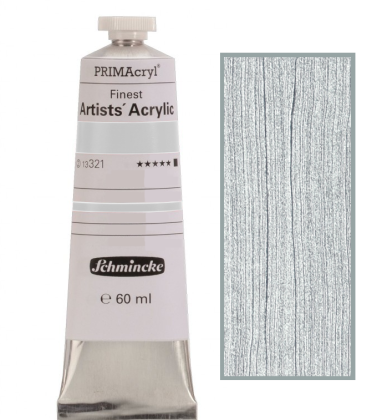 Akrylová barva PrimAcryl 60ml – 895 silver