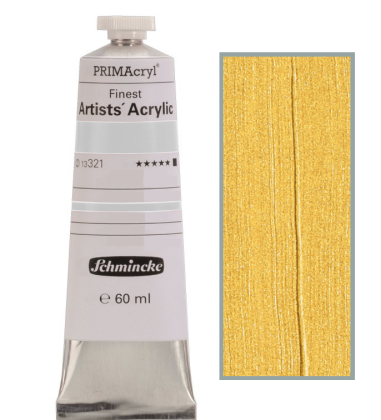 Akrylová barva PrimAcryl 60ml – 896 classic gold