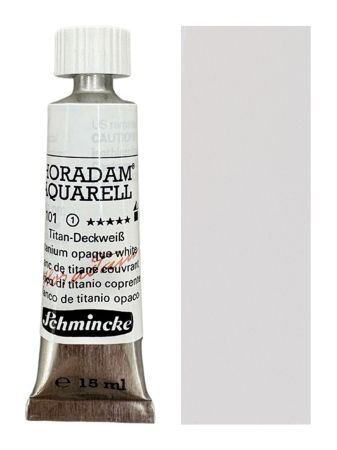 Akvarelová barva Horadam 15ml - 102 permanent Chinese white