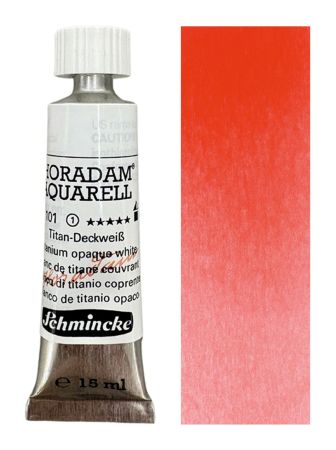 Akvarelová barva Horadam 15ml - 341 geranium red