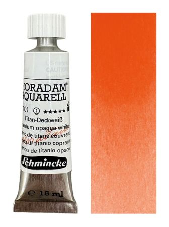 Akvarelová barva Horadam 15ml - 348 cadmium red orange