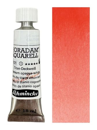 Akvarelová barva Horadam 15ml - 349 cadmium red light