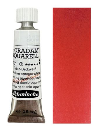 Akvarelová barva Horadam 15ml - 355 transparent red deep