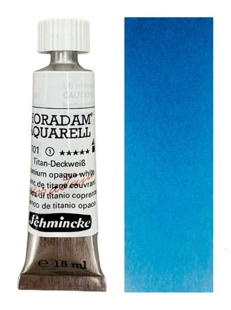 Akvarelová barva Horadam 15ml - 484 phthalo blue