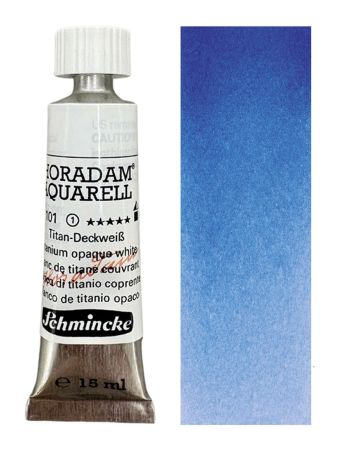 Akvarelová barva Horadam 15ml - 487 cobalt blue light