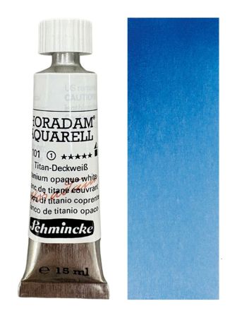 Akvarelová barva Horadam 15ml - 491 Paris blue