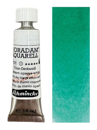 Akvarelová barva Horadam 15ml - 511 chromium oxide green brilliant