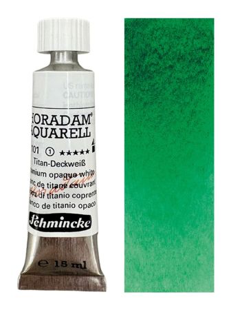 Akvarelová barva Horadam 15ml - 514 helio green