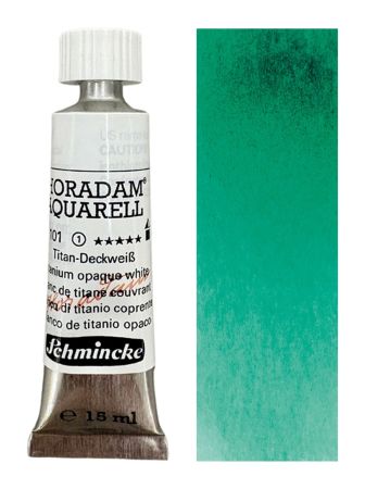 Akvarelová barva Horadam 15ml - 519 phthalo green