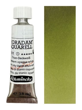 Akvarelová barva Horadam 15ml - 525 olive green yellowish