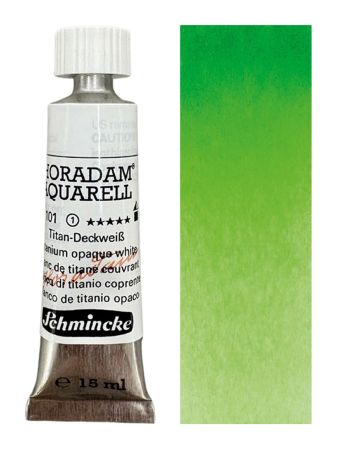 Akvarelová barva Horadam 15ml - 526 permanent green