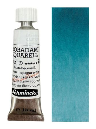 Akvarelová barva Horadam 15ml - 528 Prussian green