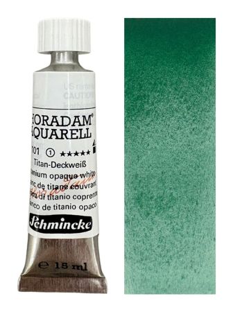 Akvarelová barva Horadam 15ml - 533 cobalt green dark