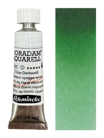 Akvarelová barva Horadam 15ml - 534 permanent green olive