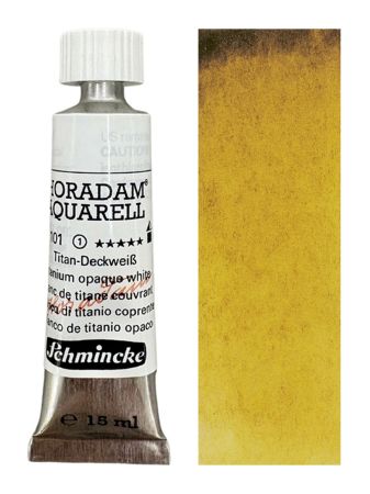 Akvarelová barva Horadam 15ml - 537 transparent green gold