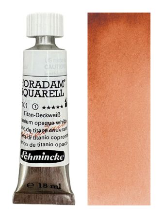 Akvarelová barva Horadam 15ml - 661 burnt Sienna