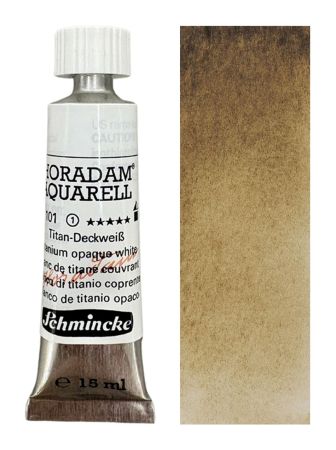 Akvarelová barva Horadam 15ml - 665 green umber